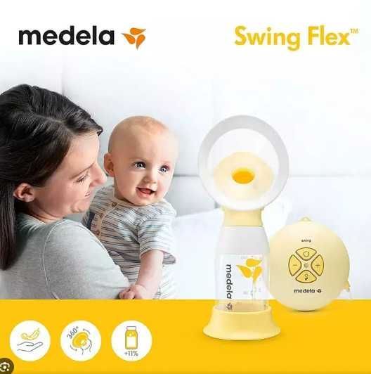 Bomba de tirar leite Medela – Esterilizada em laboratório