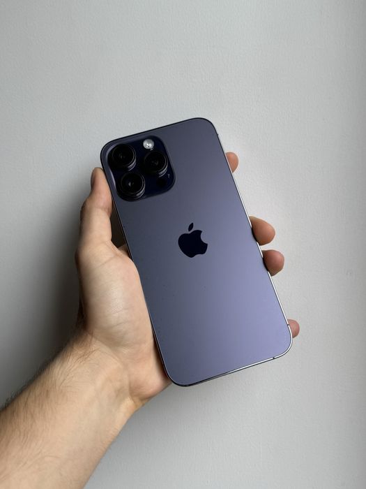 iPhone 14 Pro Max 256 Gb Deep Purple Neverlock АКБ 86% Отличный