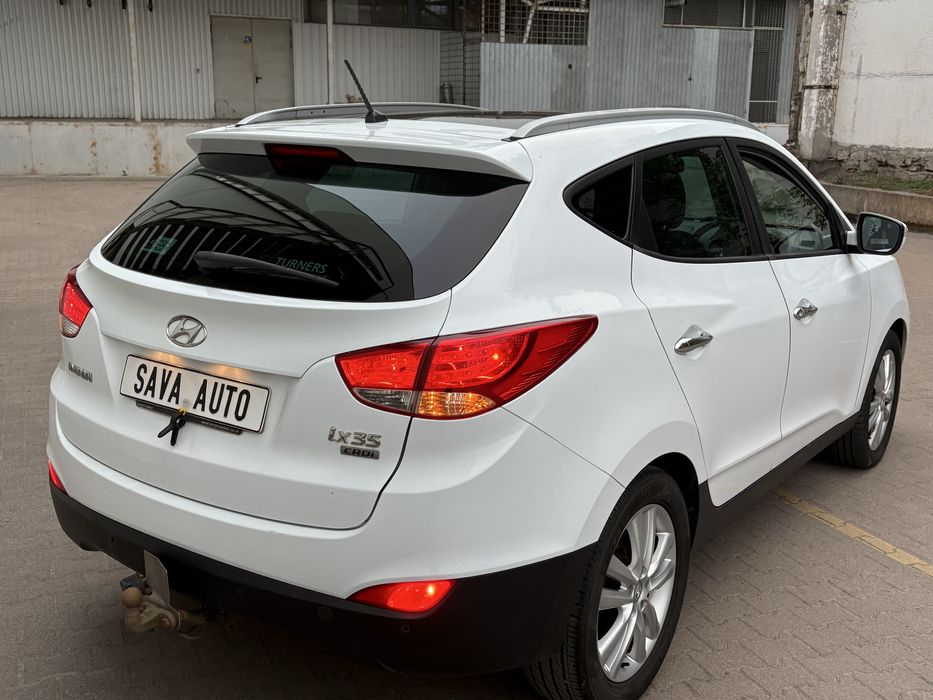 В Житомирі Hyundai IX35 2011 2.0d Premium 2wd праве кермо в Житомирі