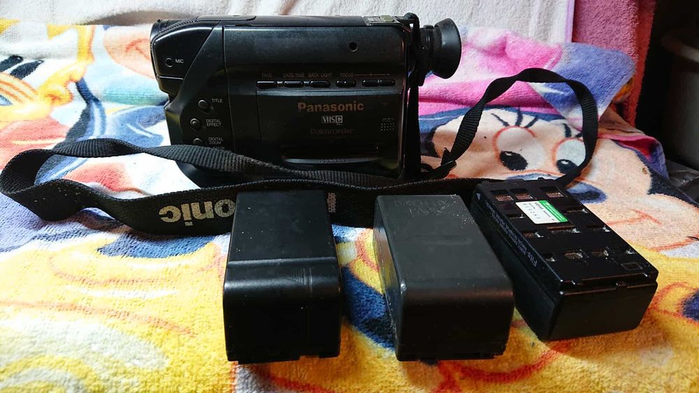 Stara Kamera Panasonic