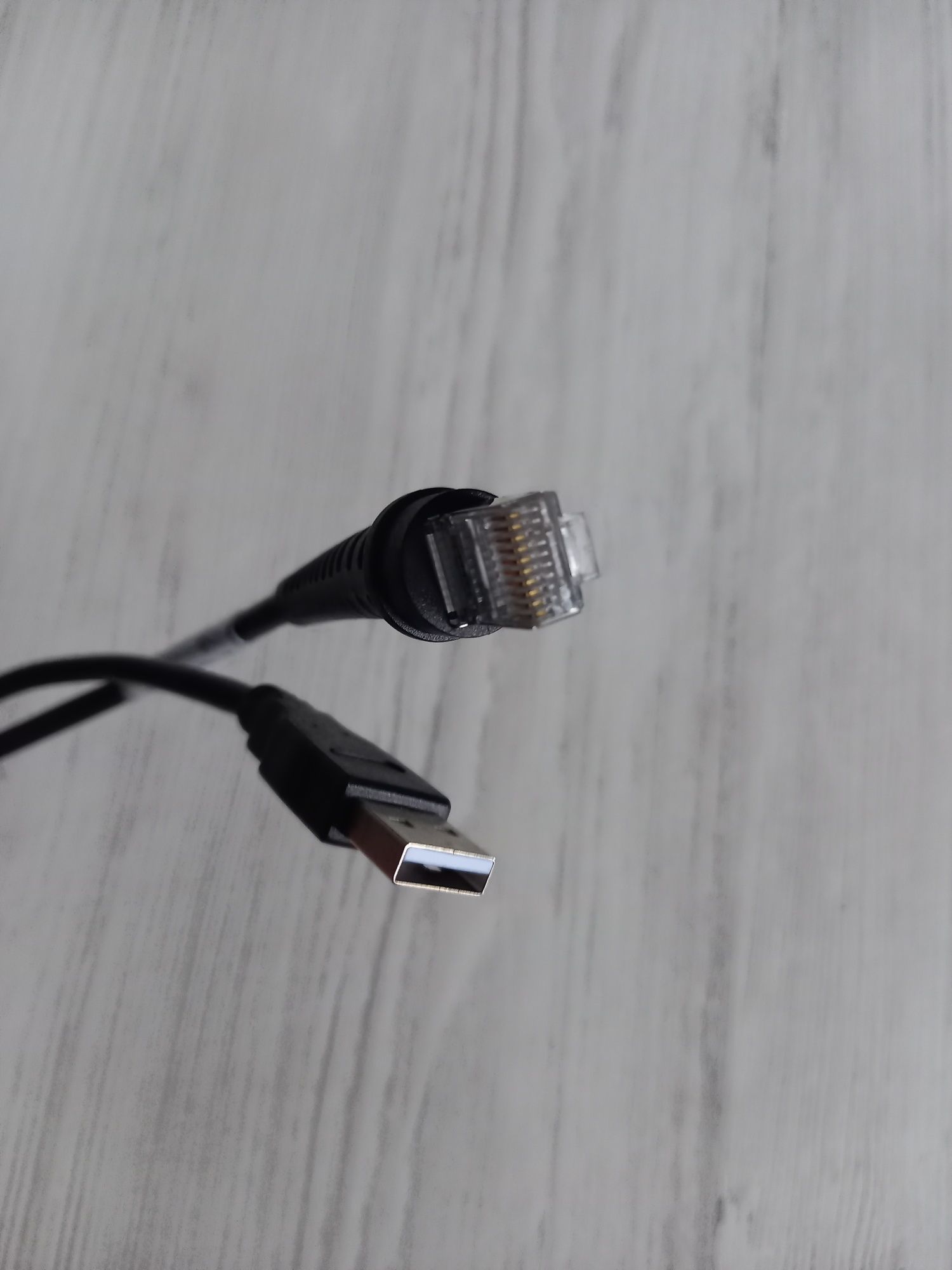 Кабель консольный   USB - RJ 45.