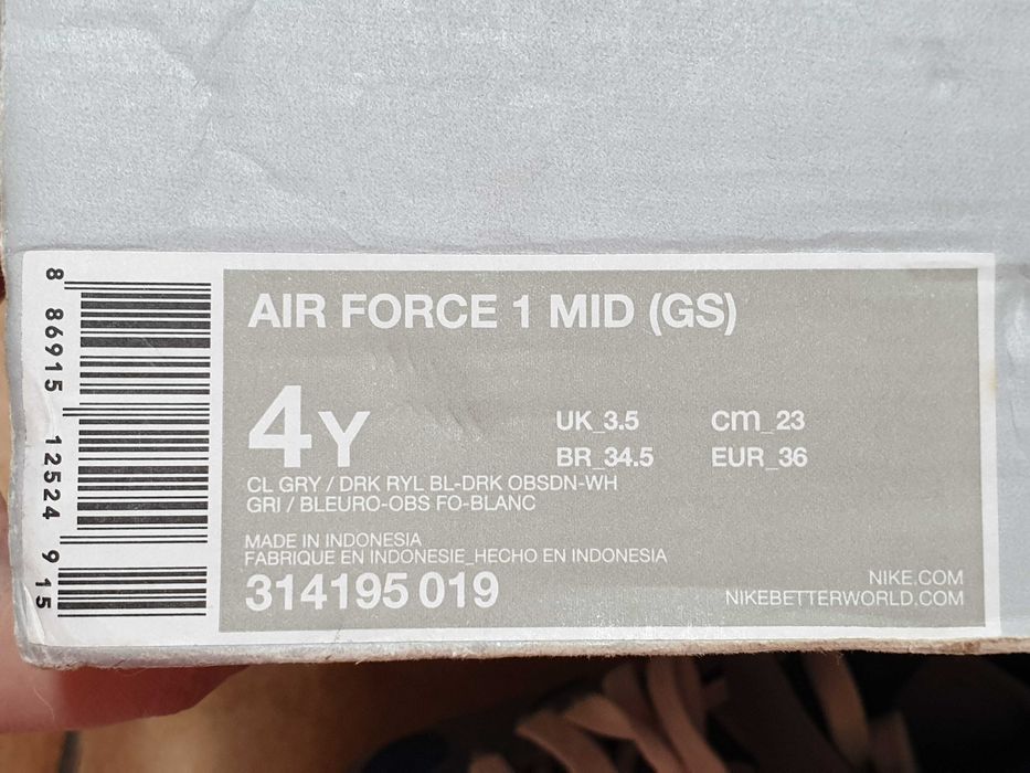 Nike Air Force 1 MID