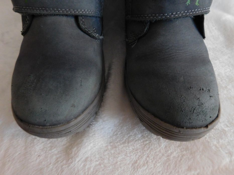 Демисезонные кожаные ботинки aqua-tex D. D. Step. Разм.35, стелька 21,