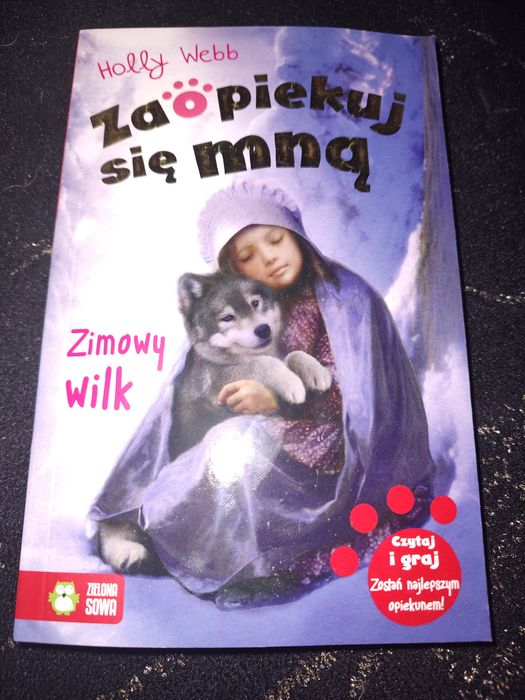 Książka Zaopiekuj się mną