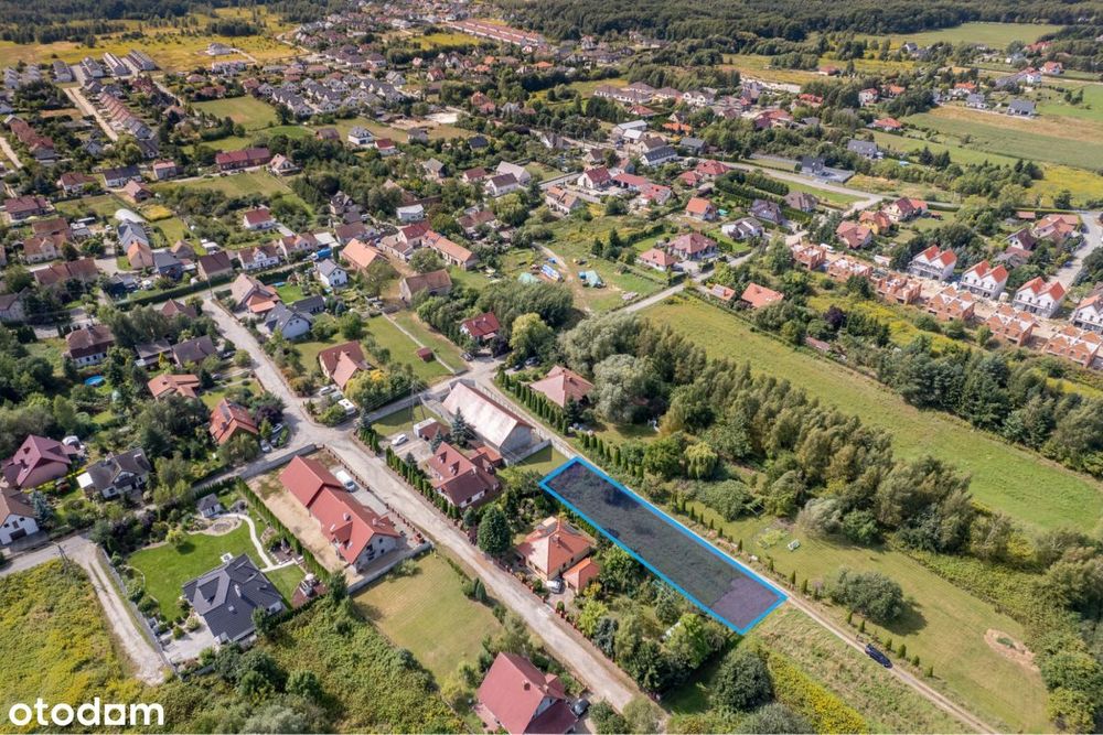 Atrakcyjna działka budowlana, świetna cena.