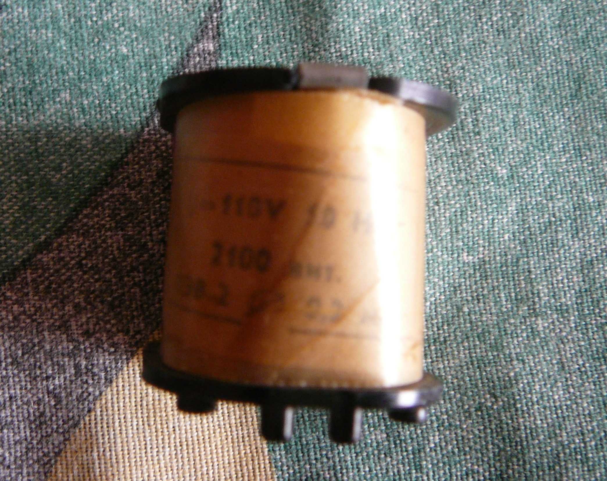 Катушка для электромагнитного пускателя ПМЕ 111-200 110-380V 50Hz СССР
