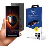 Folia prywatyzująca 3mk Silky Matt Privacy na Huawei P30 Pro