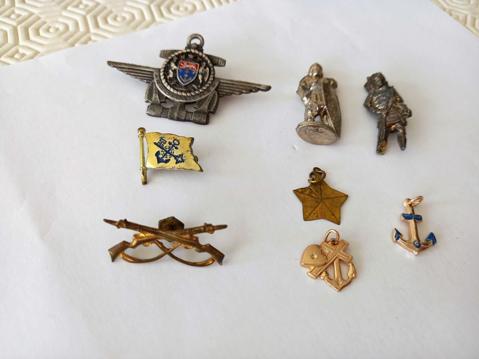Pins raros Portugueses + da Grande Guerra + outros