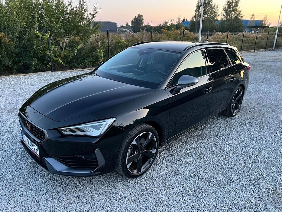 Cupra Leon Cupra Leon Sportstourer*2.0 TDI 150KM*Klimatronik*Kamera*Radar
