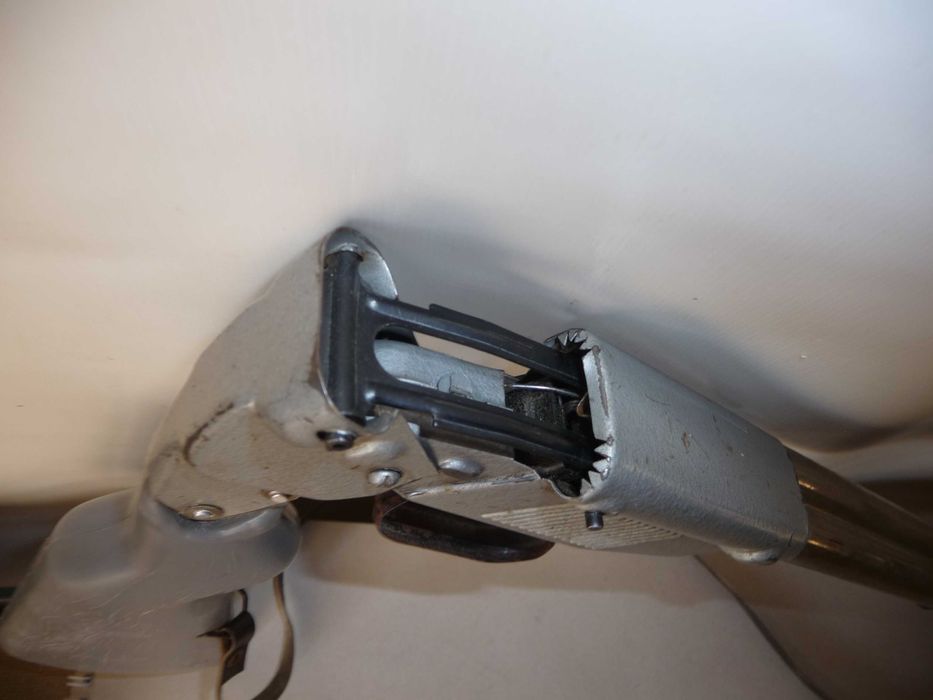 Іграшка рушниця дитяча двостволка стріляє корками СРСР