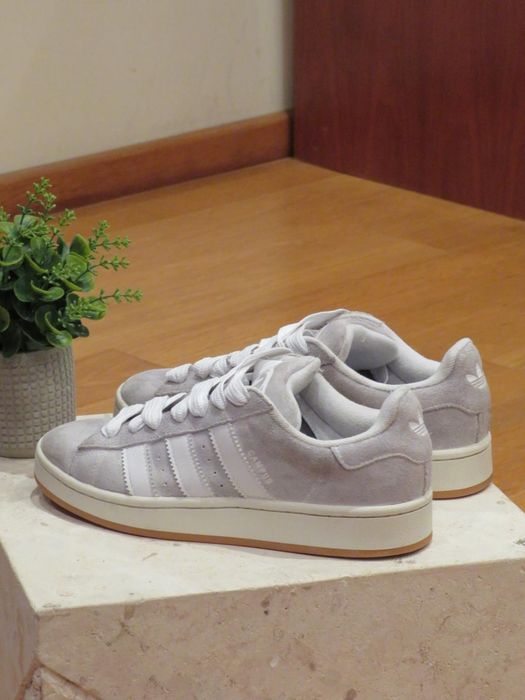 Adidas Campus Cinza | Tamanho 40.5 | Como Novas
