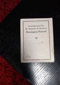 Manual de Instruções Remington Portatil