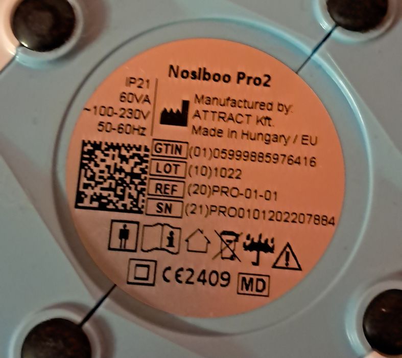 Aspirator do nosa Nosiboo Pro 2