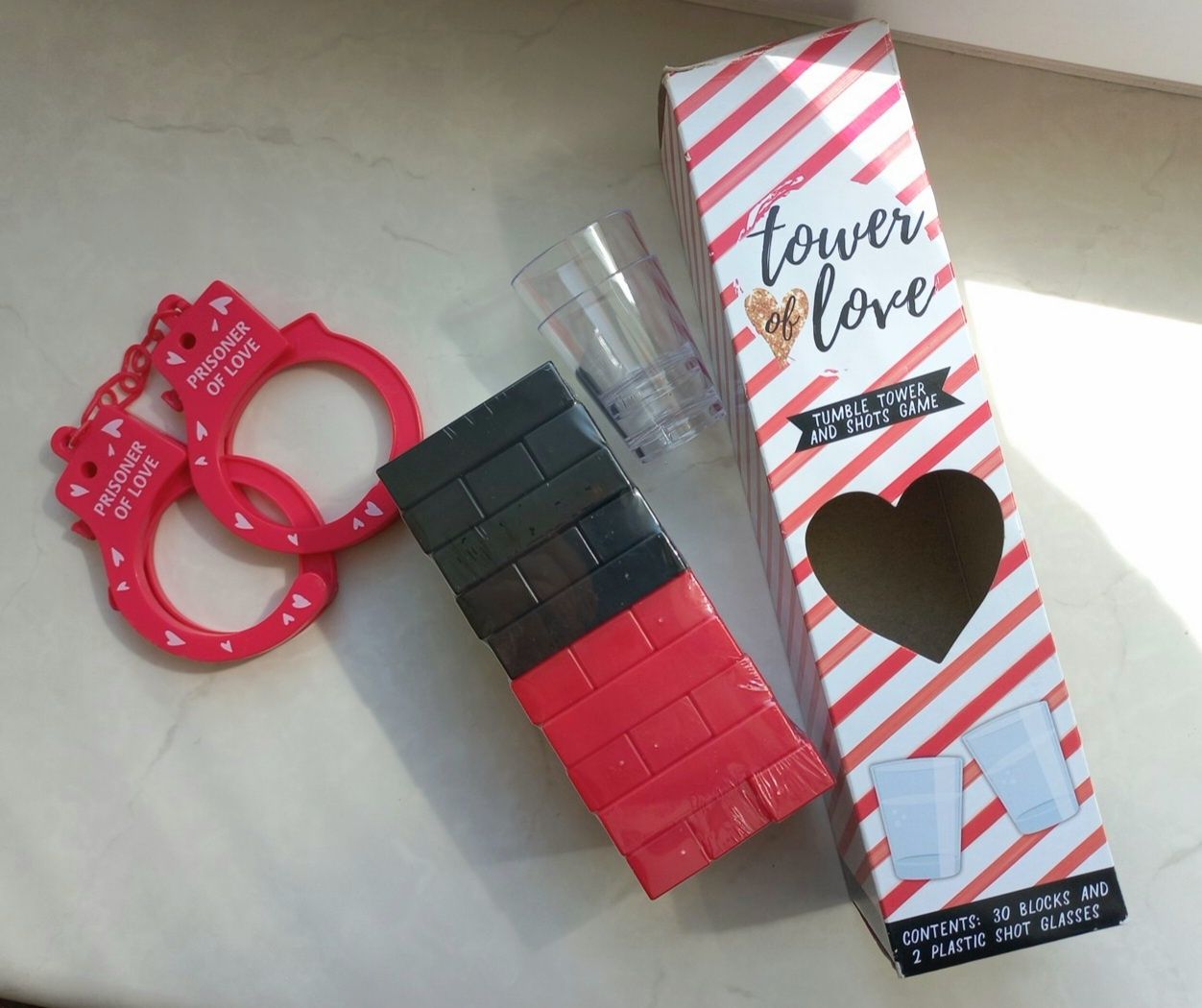 Игра 18+ Tower of Love Shot Game и аксессуары.
