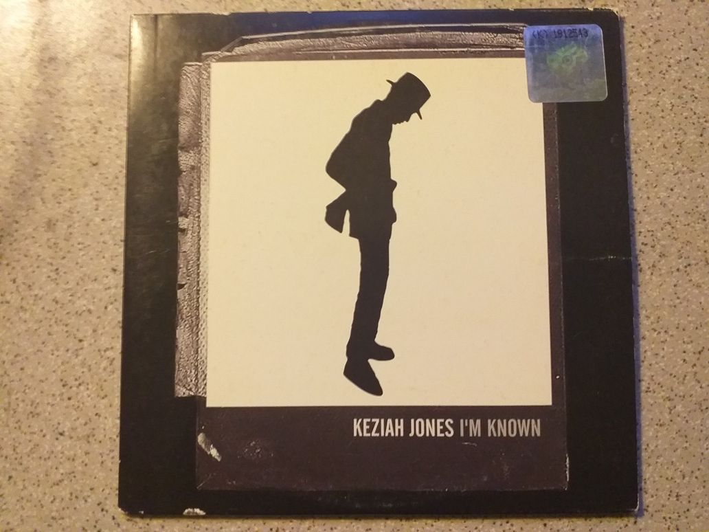 CD Singiel Keziah Jones I'm Known Delabel 1999