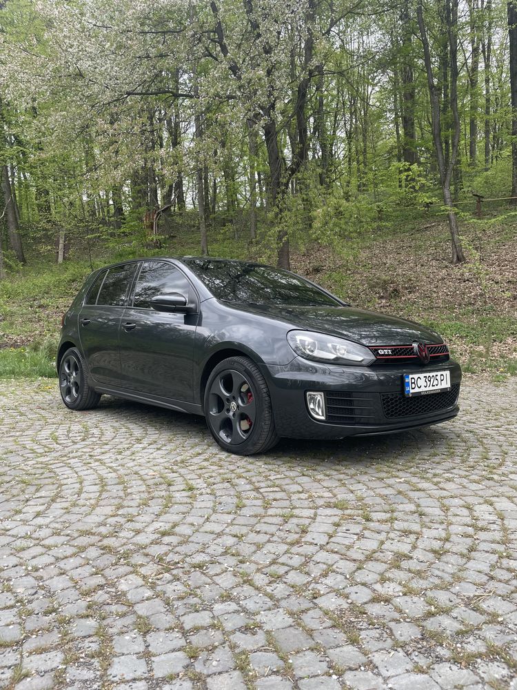 Гольф 6 gti