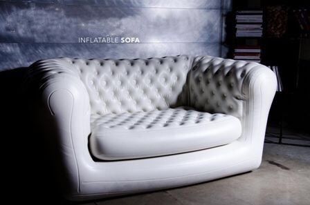 Sofas/poltronas Insuflaveis Pvc/lona