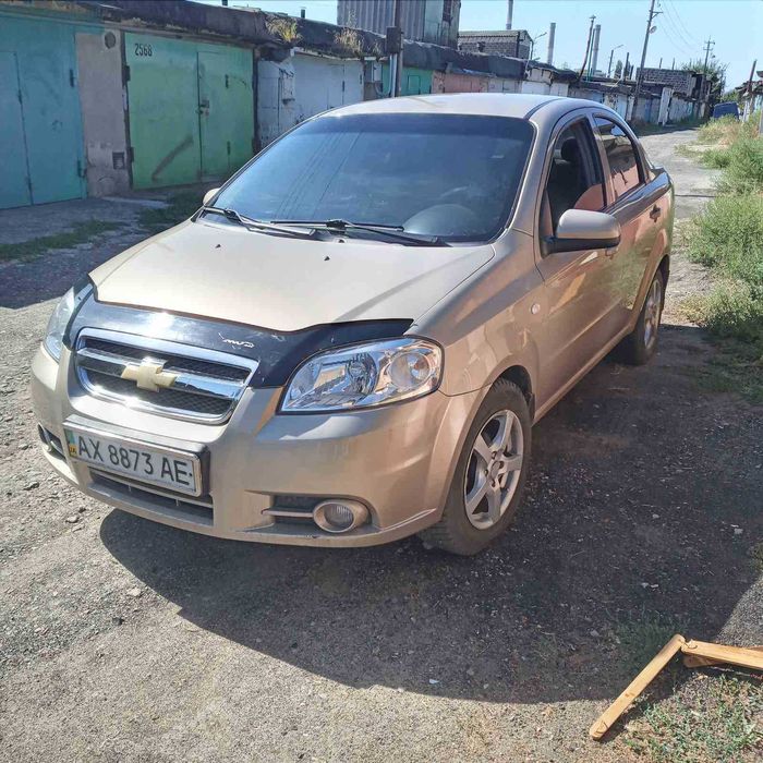 Chevrolet aveo ЗАЗ VIDA