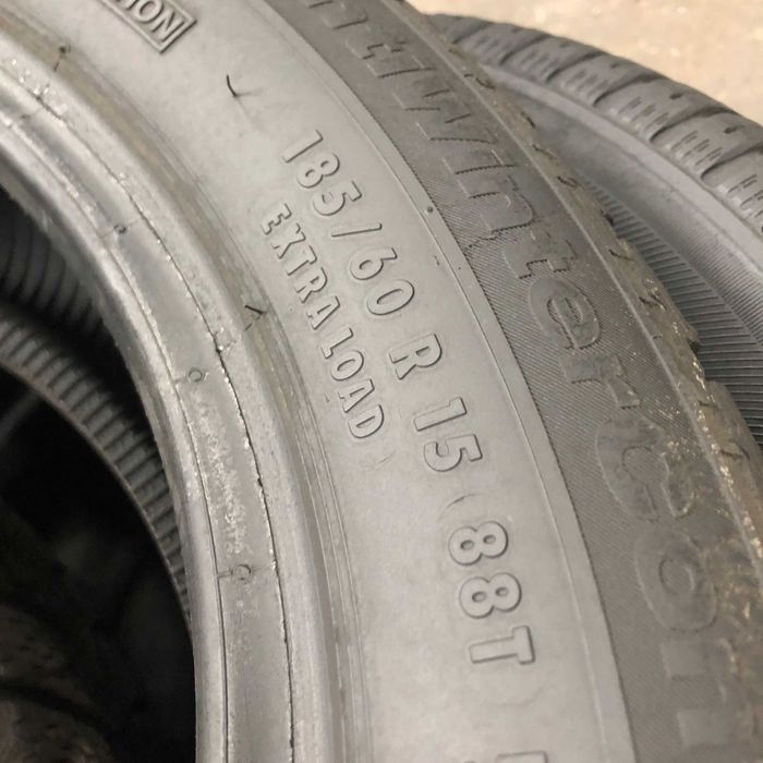 Шини 185/60 R15 Continental Winter Contact TS810 Пара Зима