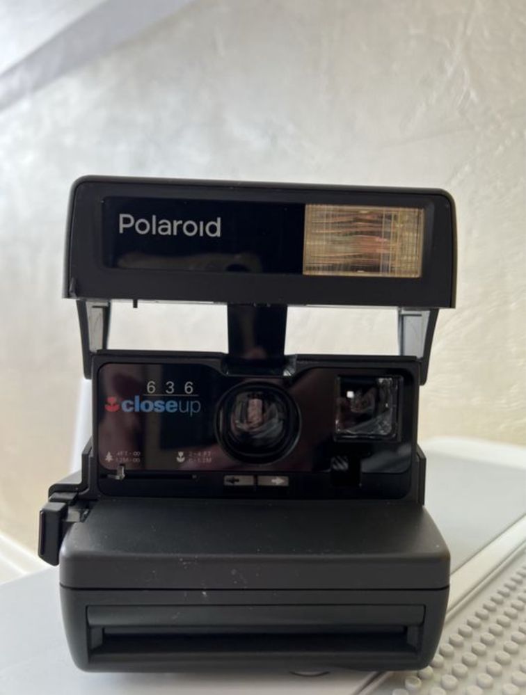 фотоапарат polaroid 636