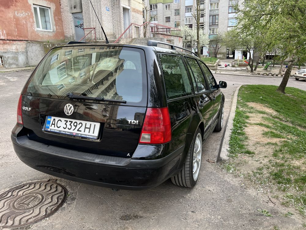 VW Golf IV 1,9 tdi 2005