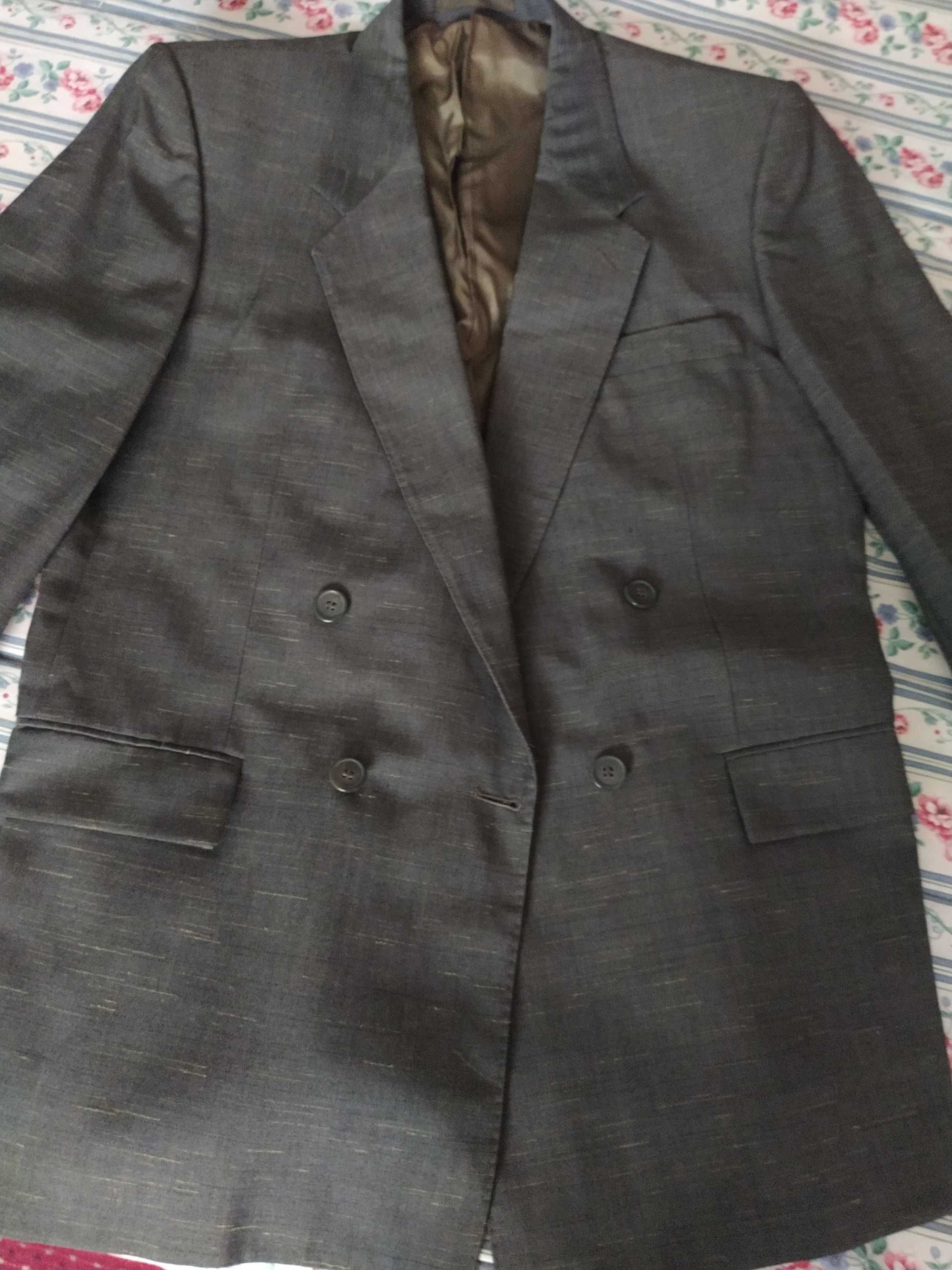 Blazer para Homem verde muito escuro tam. 50 - impecável