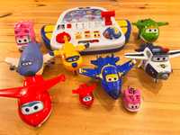 Samoloty Super Wings + ster!