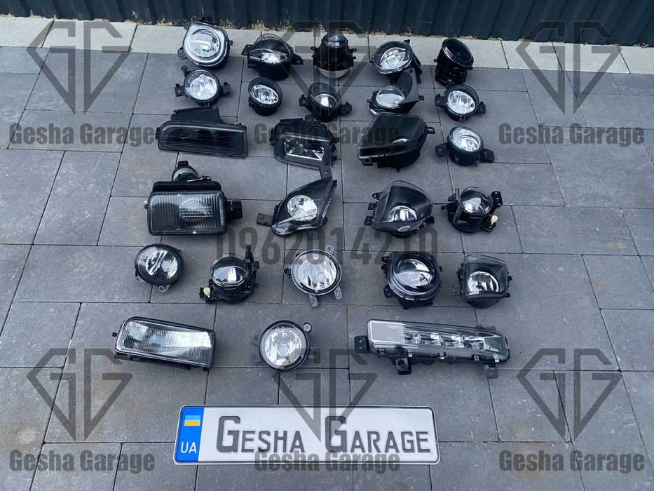 Туманки BMW БМВ E34E36E38E39E46E60E65E70E71E83E84E90F01F10F15F30G12G30