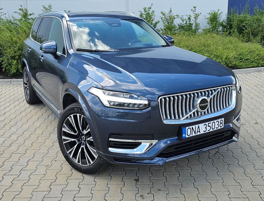 Volvo XC 90 T8 Ultimate, 7 os.455 koni, LED,Panorama, FV23%,Harman&Kardon,Masaże !