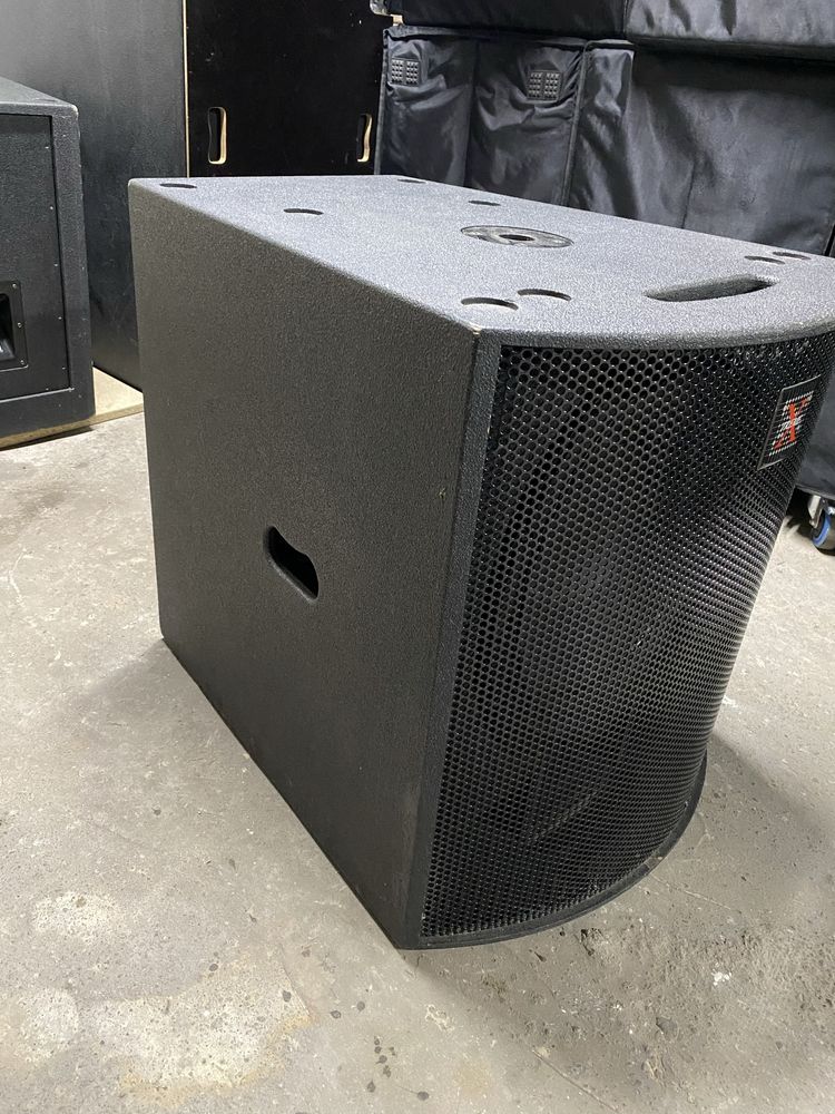 Сабвуфер Peecker Sound X-Treme XTSQ 18 (FBT, RCF, MAG, EV, JBL, Park)