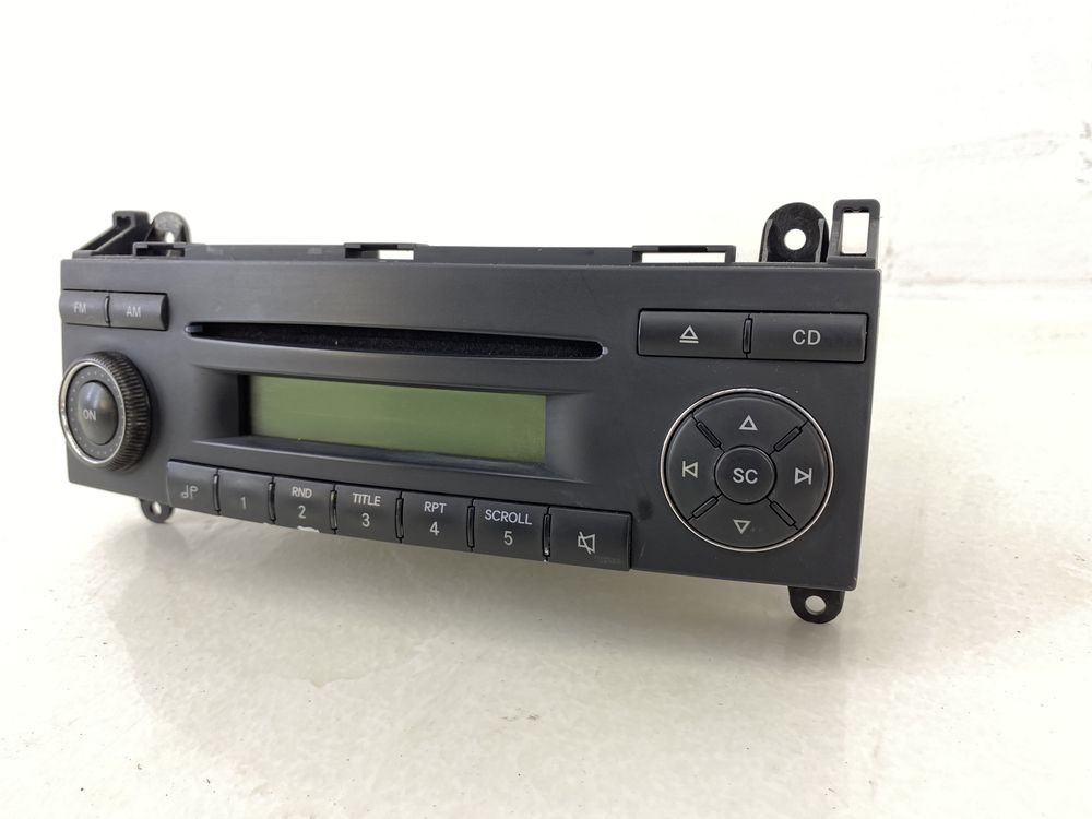 Mercedes Sprinter Vw Crafter radio odtwarzacz CD RCD 2001