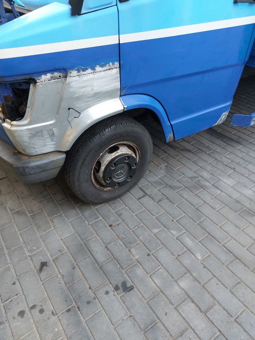 Blacharstwo naprawa blacharsko lakiernicza busów Łódź