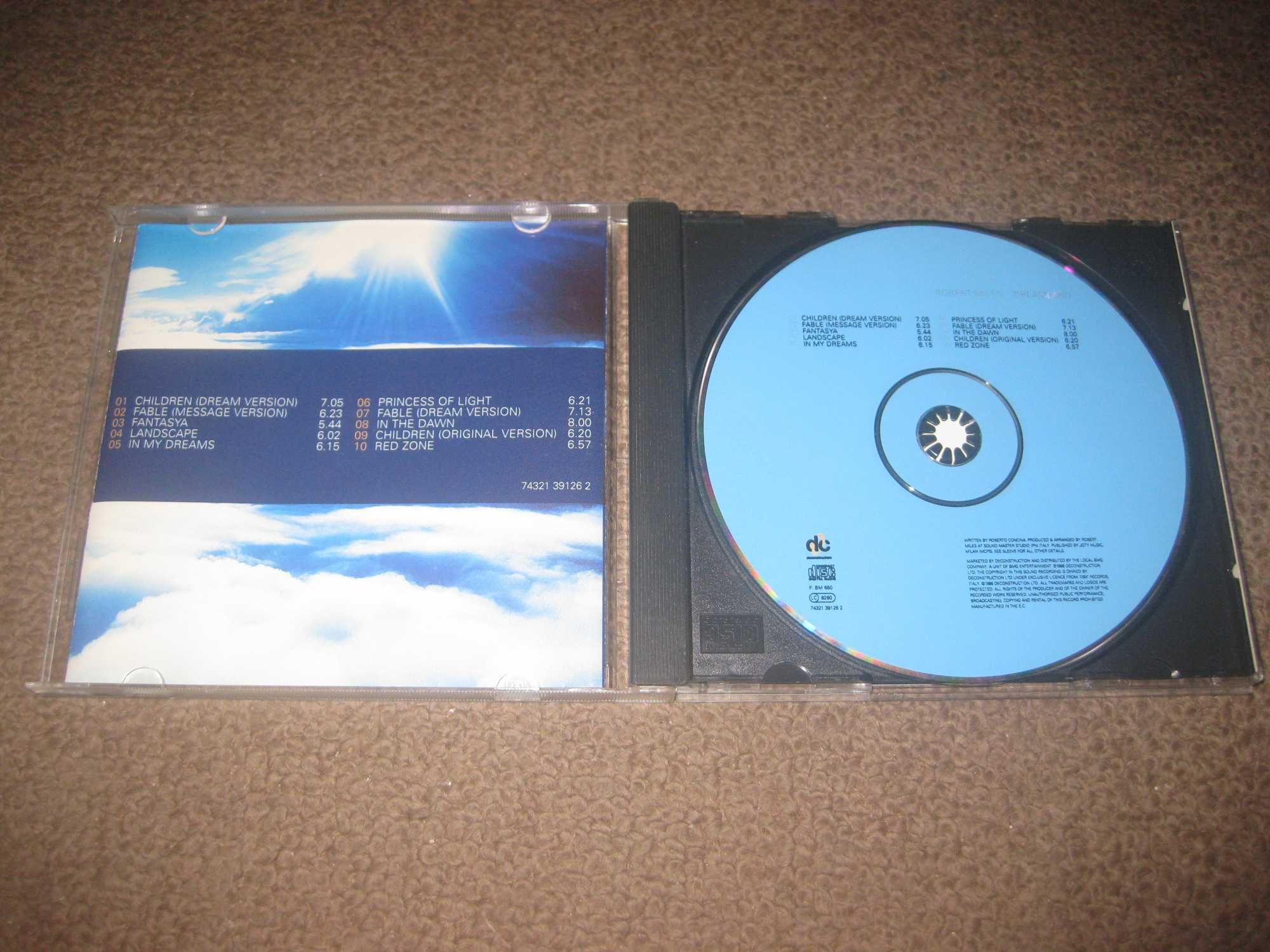 CD do Robert Miles "Dreamland"