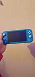 Nintendo switch lite zmodowany