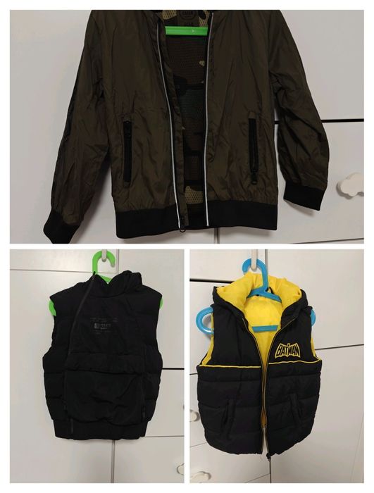 Гольфи, спортивні костюми жилети спортивні штани розмір 110-116