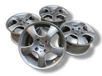 NOWE FELGI ALUMINIOWE DBV VERITY R15 7J ET38 4X108 KOMPLET FORD OPEL CITROEN PEUGEOT