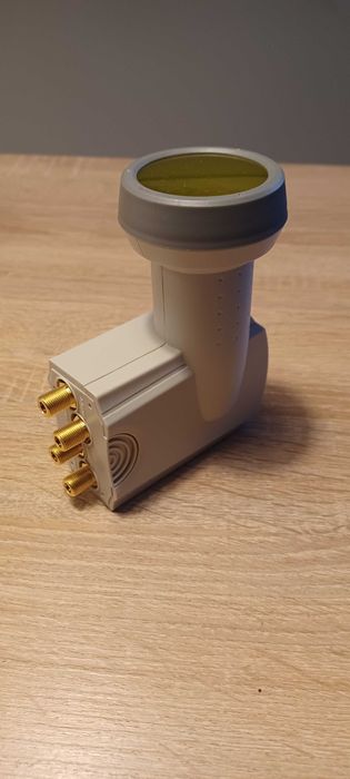 Cyfrowy konwerter Quattro LNB