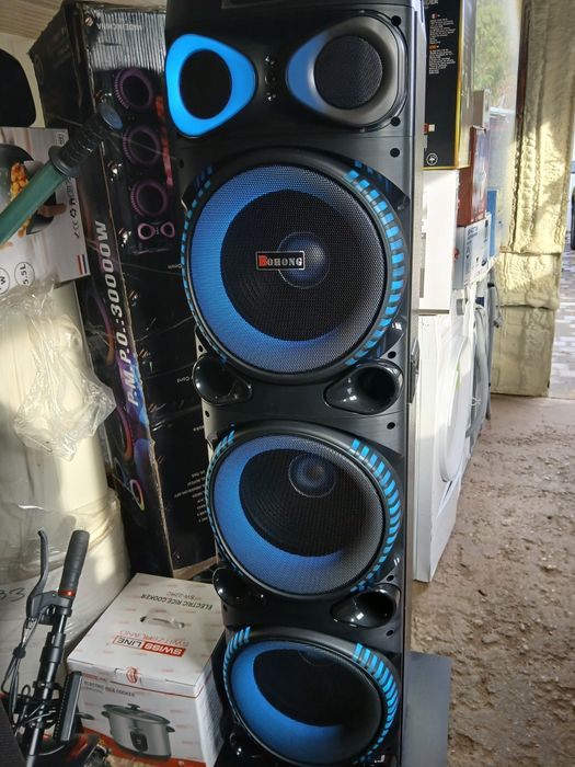 Głośnik Bluetooth karaoke największy 145cm. wys.