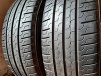Летние шины резина б/у 215/60 R17С Pirelli Karrier