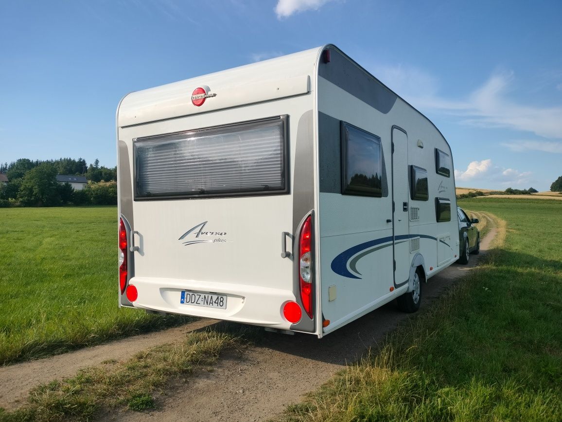 Burstner averso 510TK 7 osobowa dmc-1300kg sucha zadbana klima dometic