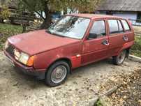 Легковий автомобіль ЗАЗ-1105 Дана