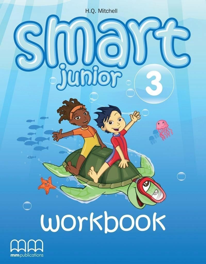 Smart Junior 3 Wb + Cd Npp Mm Publications