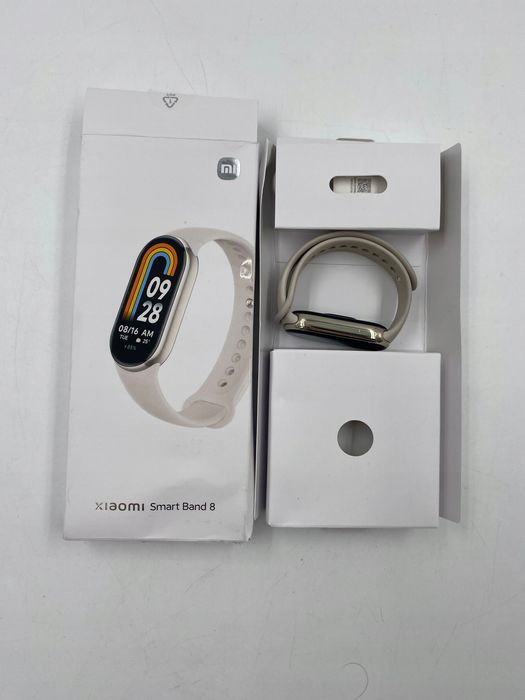 outlet smartband xiaomi mi band 8 częstotliwość 60 hz opis