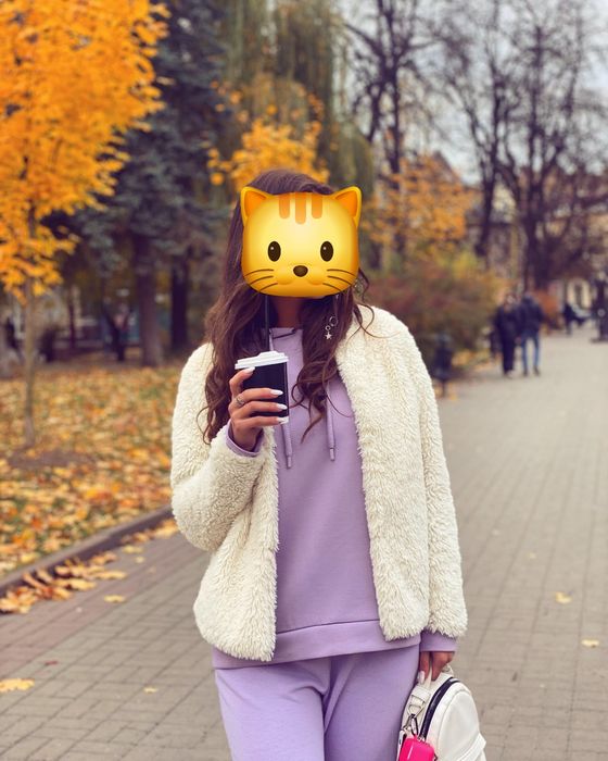 Продам білу шубку