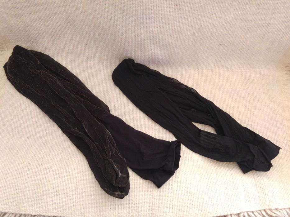 Rajstopy damskie błyszczące rozmiar L - 2 pary