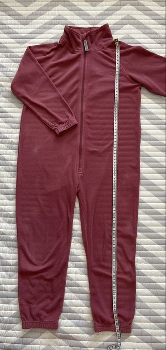 Ромпер флісовий Reflex 5/6 років + штани next чоловічок піддьова фліс