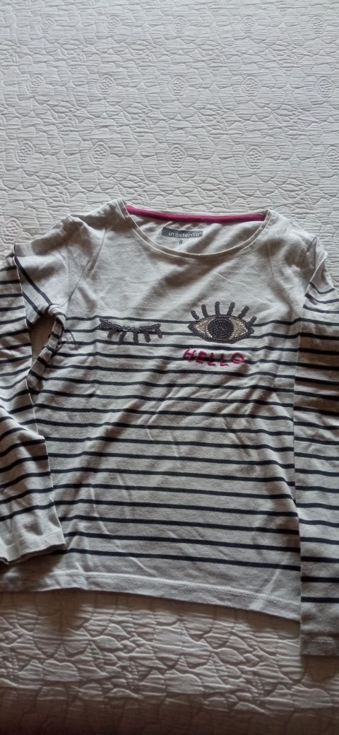 Camisola para menina de 8 anos 2€