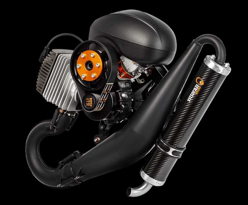 SILNIK Vittorazi Moster 185 my25 - Rozruch: Elektryczny i Manualny