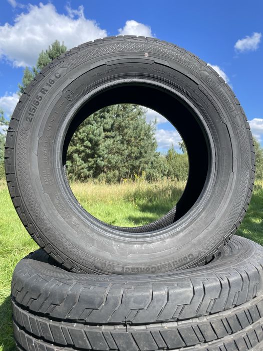 Nowe Opony Continental ContiVan Contact 100 24r. 215/65/16C