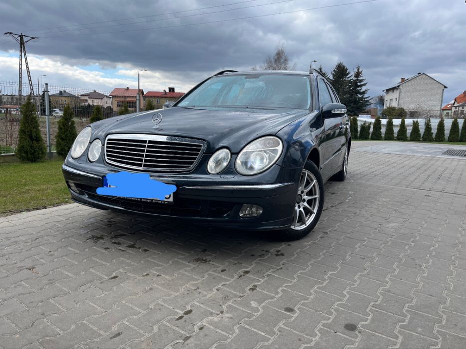 Mercedes W211 Awangarda